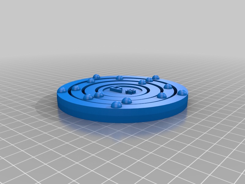 磷杰克·卡特3D打印模型