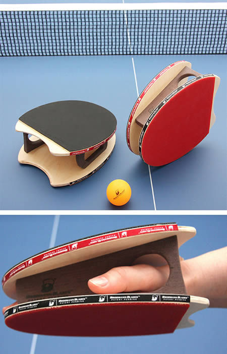 手乒乓桨3D打印模型