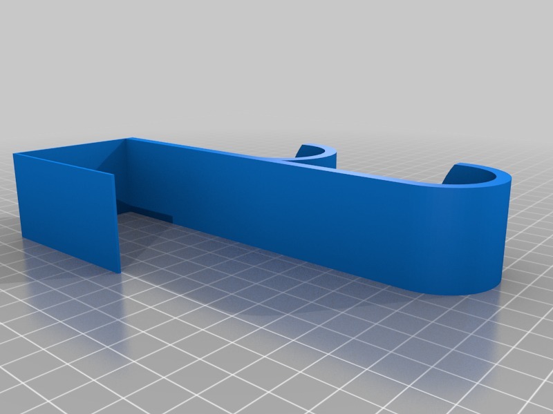 我的定制门钩衣架3D打印模型