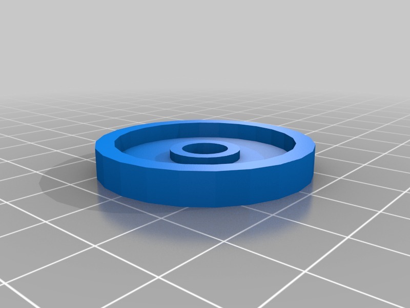 轮丝盘架3D打印模型