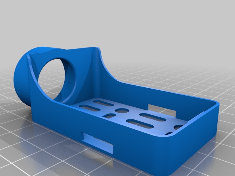 莫比乌斯持有人ZMR250框架3D打印模型