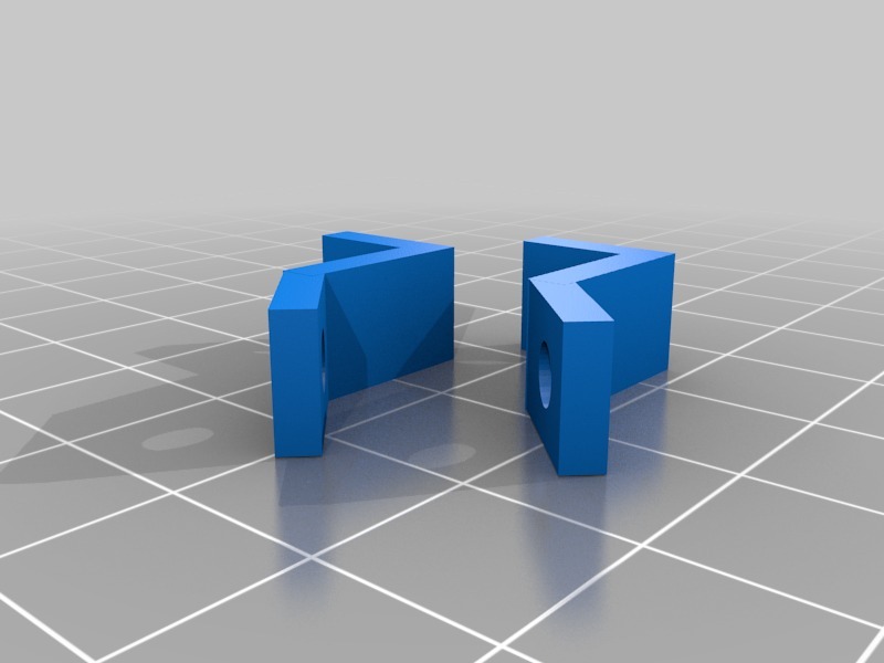 风扇在风扇安装3D打印模型