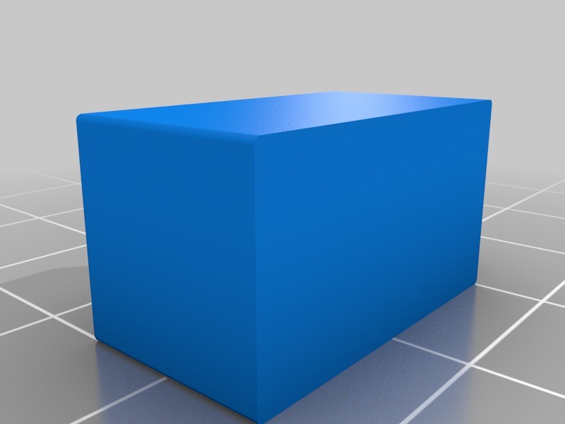 写字台文具盒3D打印模型