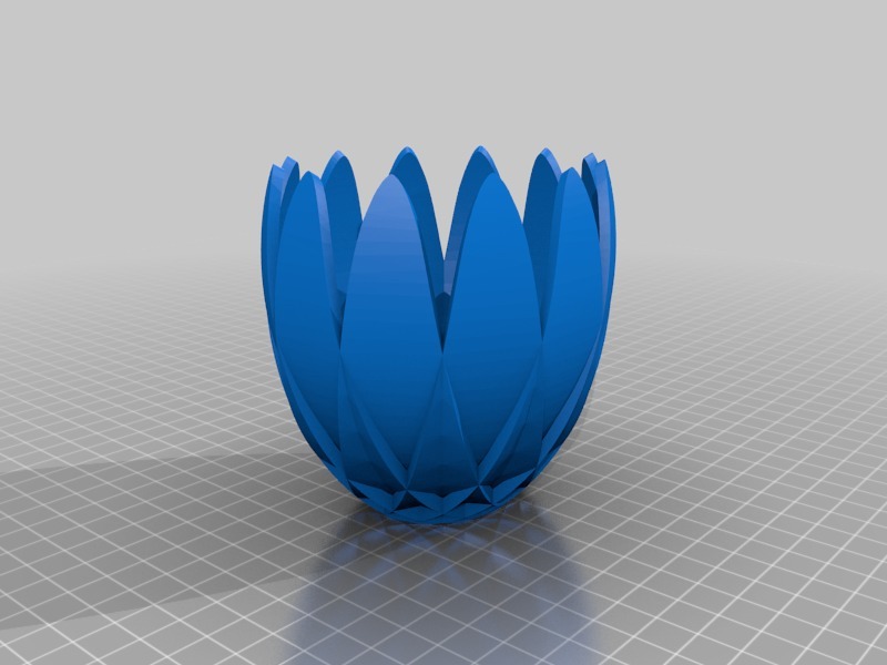 勇敢的稻荷3D打印模型