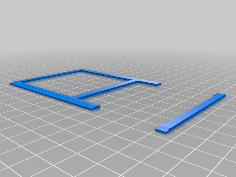 少年Pi的便携式机器3D打印模型