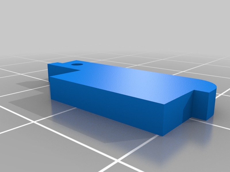 少年Pi的便携式机器3D打印模型