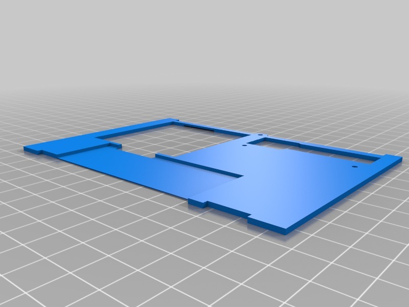 少年Pi的便携式机器3D打印模型