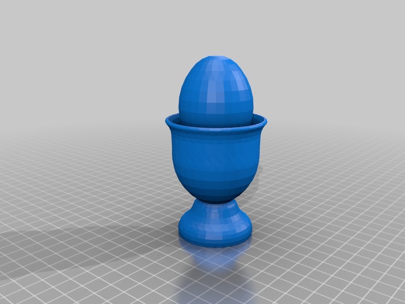 蛋杯3D打印模型