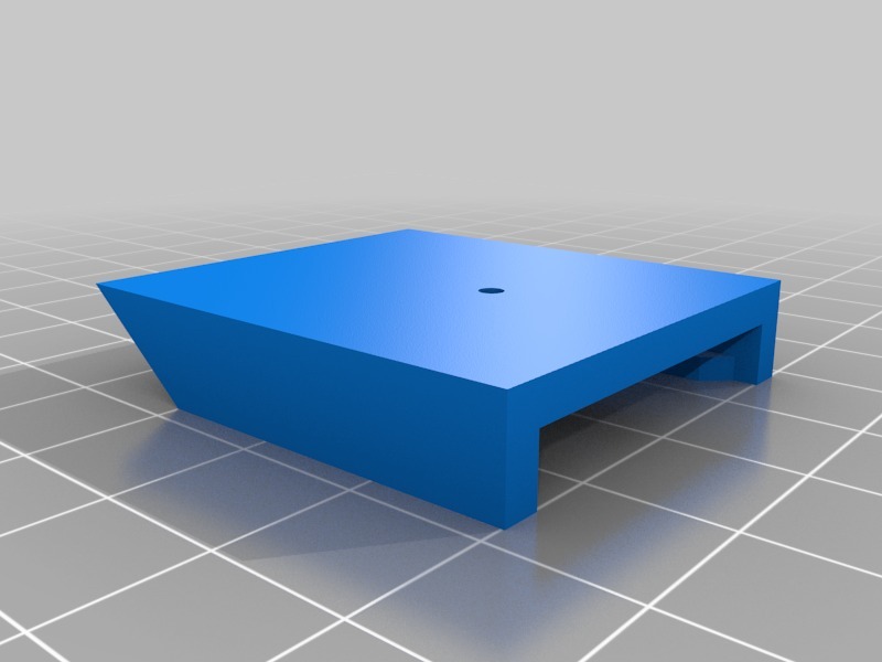 外置硬盘外壳3D打印模型