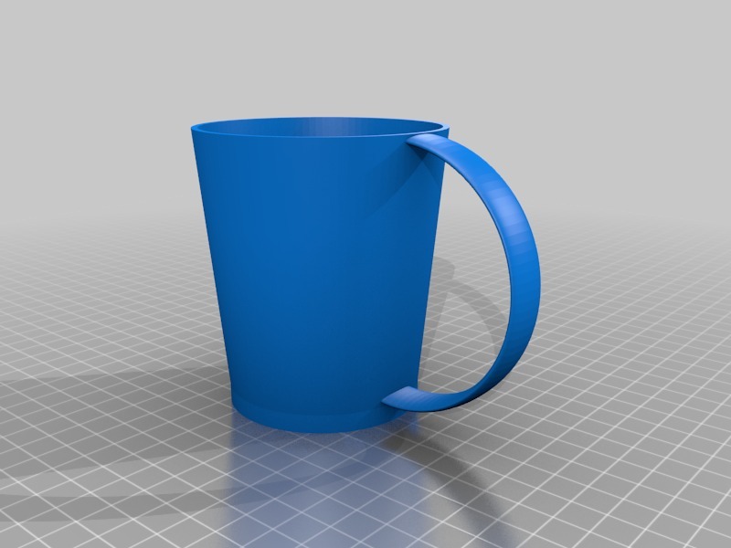 杯子3D打印模型