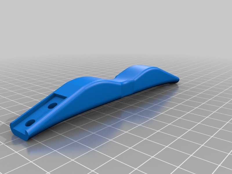 迷你弯弓3D打印模型