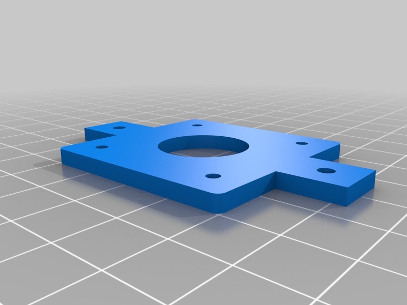 万向凸轮盘3D打印模型