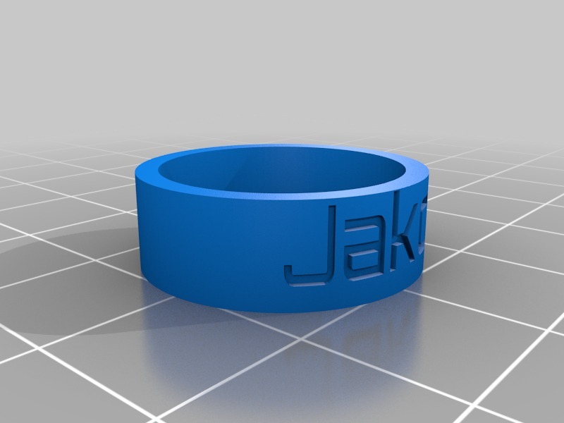戒指指环3D打印模型