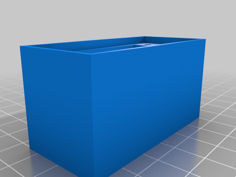 储物箱3D打印模型