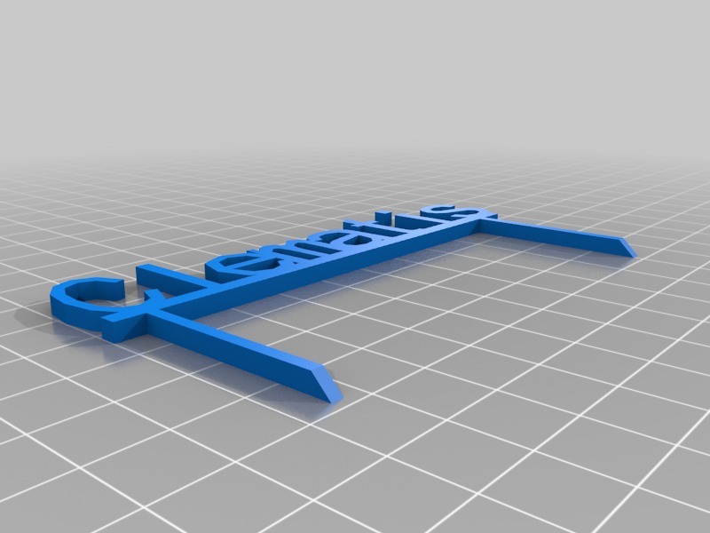 标志牌3D打印模型