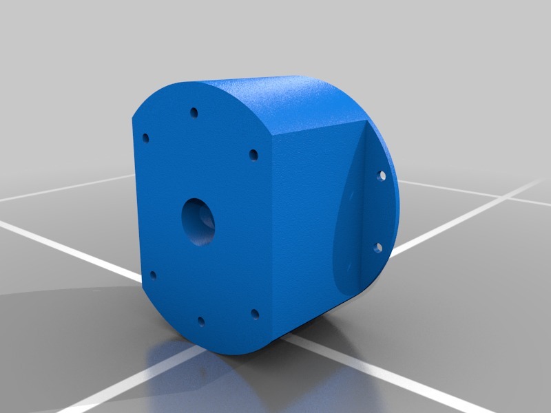 齿轮组件3D打印模型