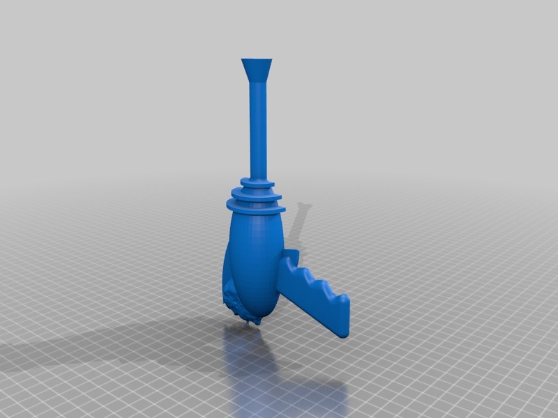 枪3D打印模型