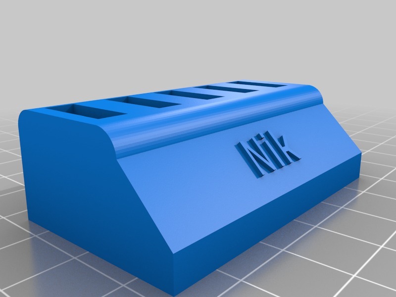 USB底座3D打印模型