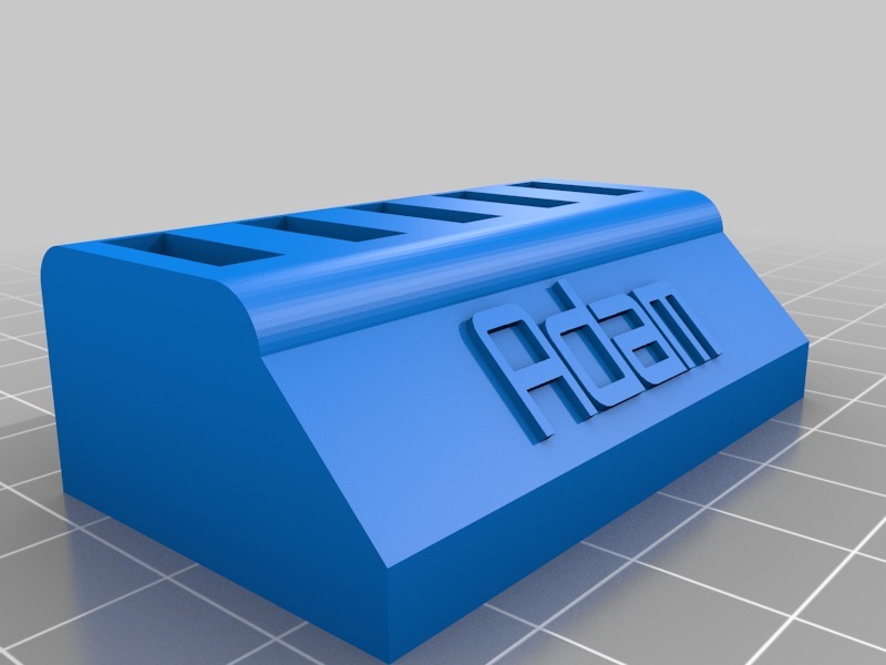 USB底座3D打印模型