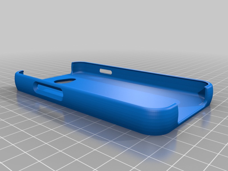 手机壳3D打印模型