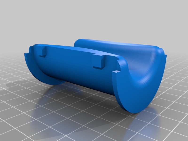 哈斯数控压缩空气管保护套3D打印模型