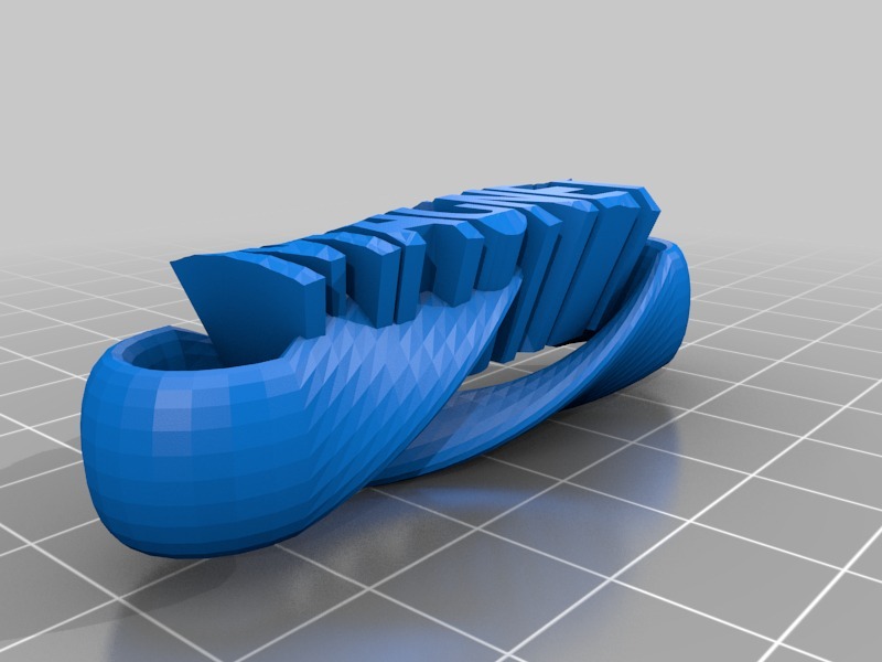 磁铁3D打印模型