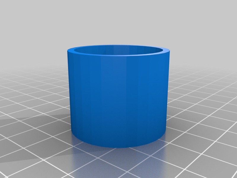 圆柱形撑杆3D打印模型