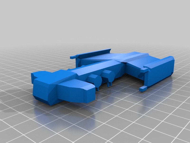 太空飞船3D打印模型