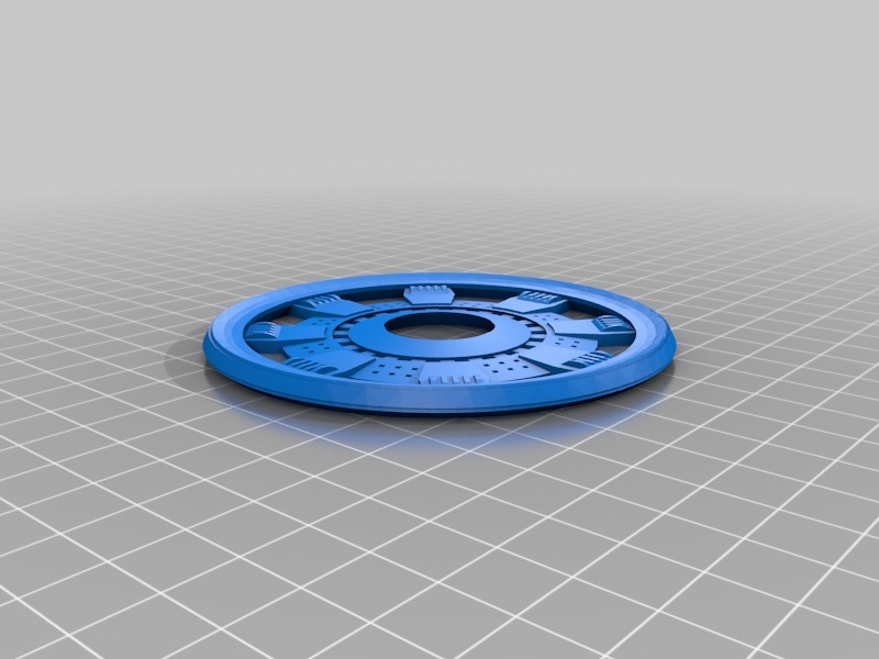 电弧反应器3D打印模型