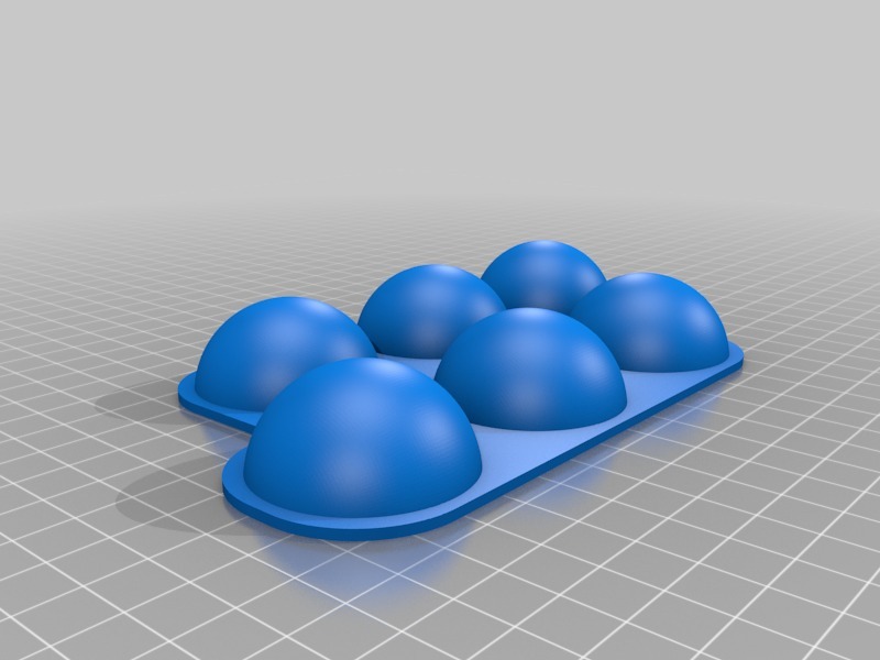 鸡蛋存放盒3D打印模型