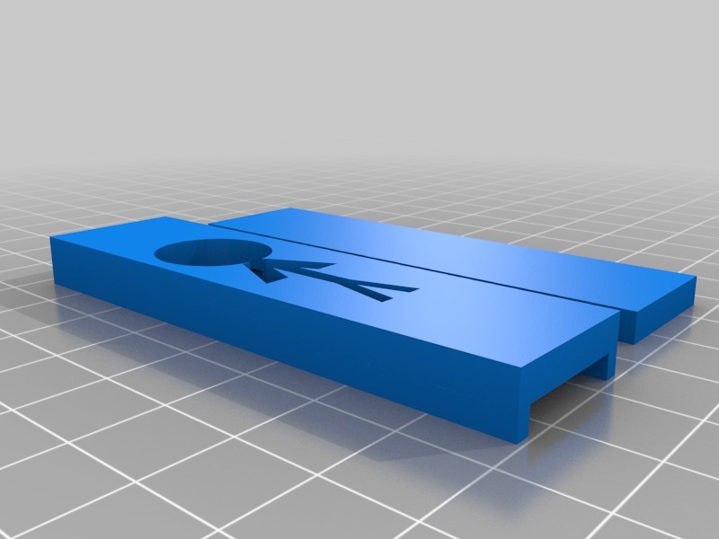 USB记忆棒3D打印模型