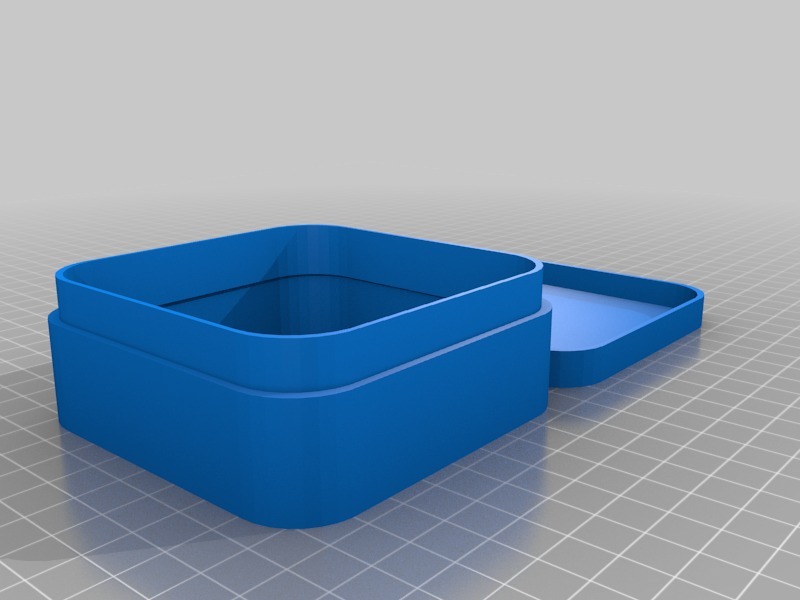 储物盒3D打印模型