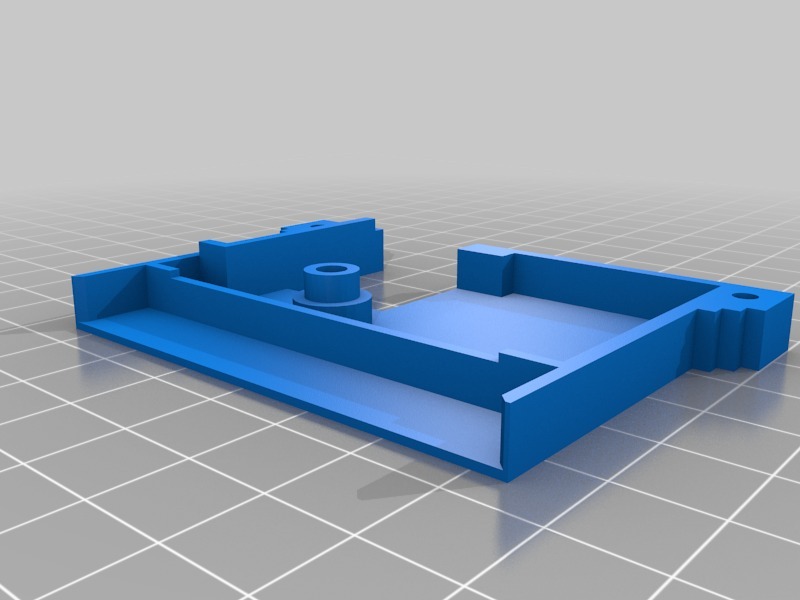 以太网适配器3D打印模型