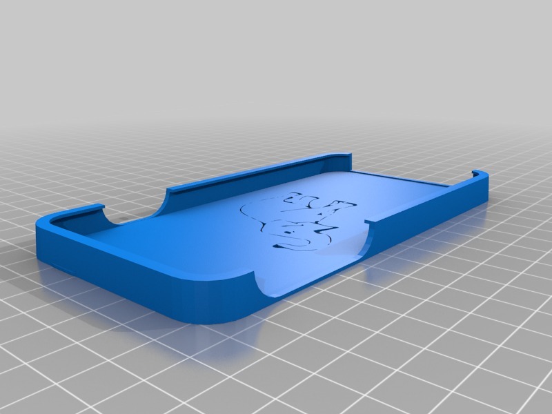 手机壳 大象3D打印模型