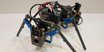 美国科学家夫妇共同研发3D打印机器“蚂蚁”群，可单独在复杂地形完成工作