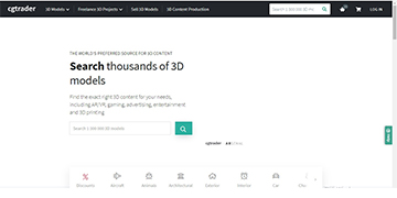 史上最全！国外最新免费3D模型下载网站介绍